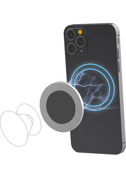 Manyetik Cep Telefonu Braketi Alüminyum Alaşımlı Araç Navigasyon Braketi (Yurt Dışından) fiyatları