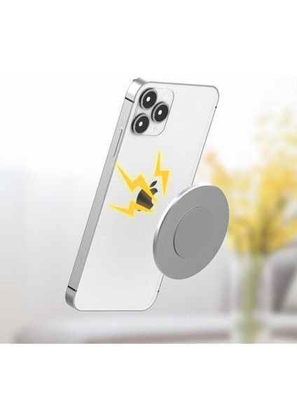 Manyetik Cep Telefonu Braketi Alüminyum Alaşımlı Araç Navigasyon Braketi (Yurt Dışından) modelleri