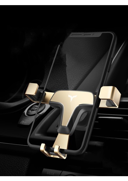 Araba Metal Cep Telefonu Navigasyon Braketi Cep Telefonu Tutacağı (Yurt Dışından)