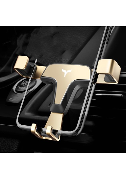 Araba Metal Cep Telefonu Navigasyon Braketi Cep Telefonu Tutacağı (Yurt Dışından)
