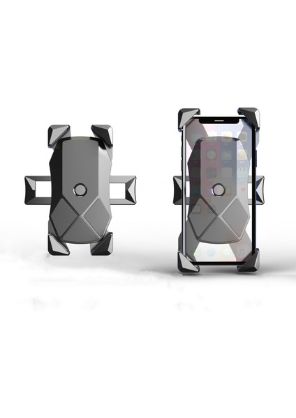 Bisiklet Telefon Tutacağı Açık Sürüş Navigasyon Tutacağı Elektrikli Araç Motosiklet Telefon Tutacağı (Yurt Dışından)