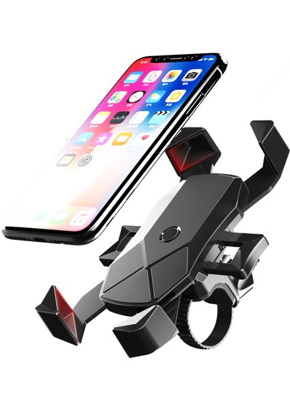 Bisiklet Telefon Tutacağı Açık Sürüş Navigasyon Tutacağı Elektrikli Araç Motosiklet Telefon Tutacağı (Yurt Dışından)
