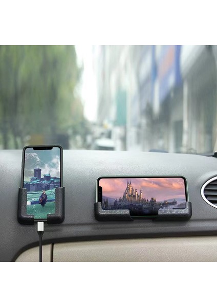 Yeni Araba Cep Telefonu Braketi Araba Yapışkan Navigasyon Cep Telefonu Braketi Duvar Cep Telefonu Braketi (Yurt Dışından) fiyatları