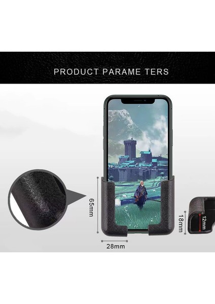 Yeni Araba Cep Telefonu Braketi Araba Yapışkan Navigasyon Cep Telefonu Braketi Duvar Cep Telefonu Braketi (Yurt Dışından) modelleri