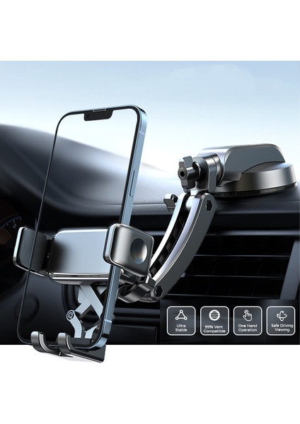 Araba Cep Telefonu Braketi Teleskopik Vantuz Araba Cep Telefonu Braketi Navigasyon Braketi (Yurt Dışından) fiyatları