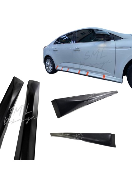 Renault Megane 4 Yan Marşpiyel Megane-Yan-Ek-Marşbiyel