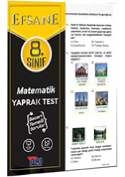 8. Sınıf Matematik Yaprak Test