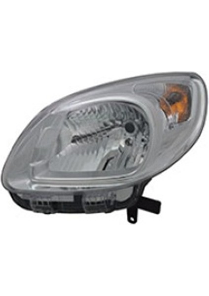 Renault Kangoo Ön Far Elektrıklı Krom Sol 12 - 260602665R