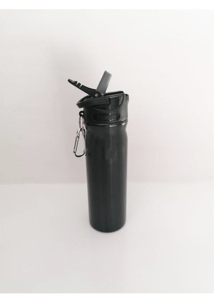500ML Çelik Matara MT-2850 Siyah