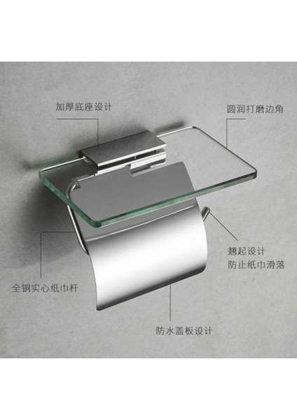 Banyo ve Mutfak Rulo Kağıt Havlu Tutacağı (Yurt Dışından) modelleri