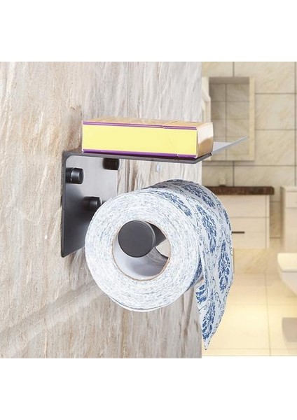 Banyo ve Mutfak Rulo Kağıt Havlu Tutacağı (Yurt Dışından)