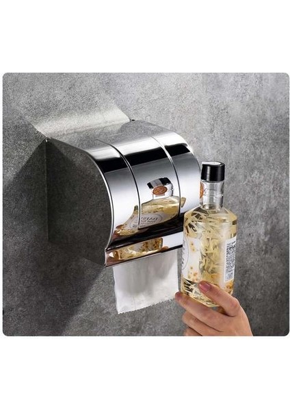 Banyo ve Mutfak Rulo Kağıt Havlu Tutacağı (Yurt Dışından)