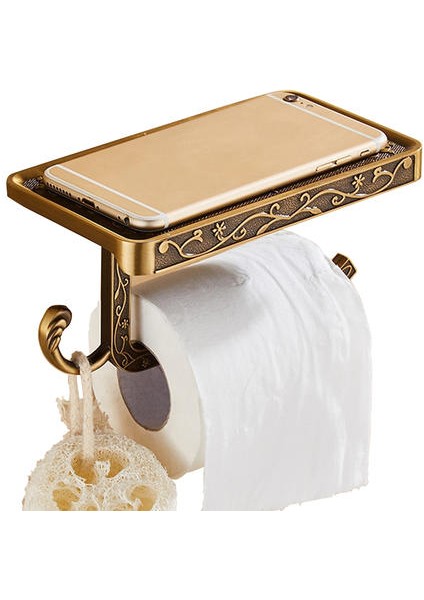 Banyo ve Mutfak Rulo Kağıt Havlu Tutacağı (Yurt Dışından)
