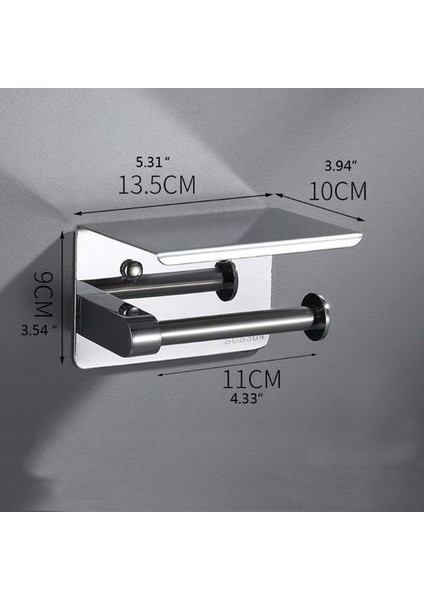 Banyo ve Mutfak Rulo Kağıt Havlu Tutacağı (Yurt Dışından) fiyatları