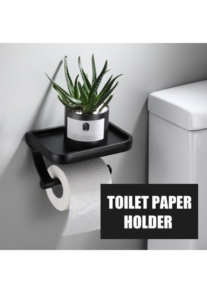 Banyo ve Mutfak Rulo Kağıt Havlu Tutacağı (Yurt Dışından)