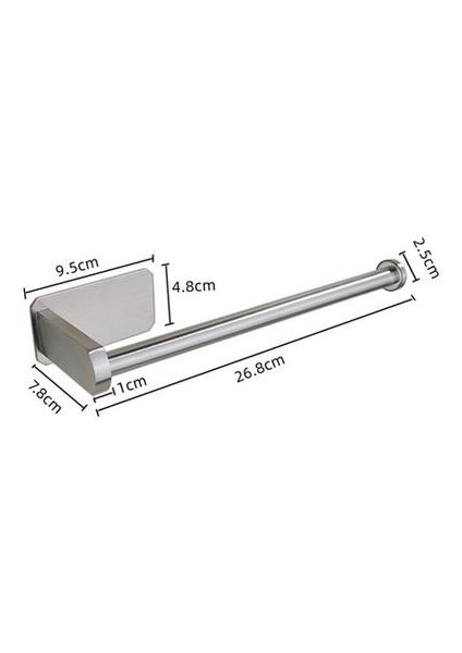 Banyo ve Mutfak Rulo Kağıt Havlu Tutacağı (Yurt Dışından) fiyatları