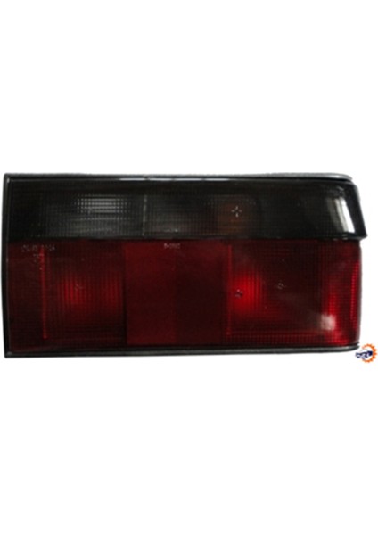 Renault R9 - Broadway - 93 / 96 Stop Lambası Sağ (Siyah / Kırmızı) (Duysuz) 7700773355