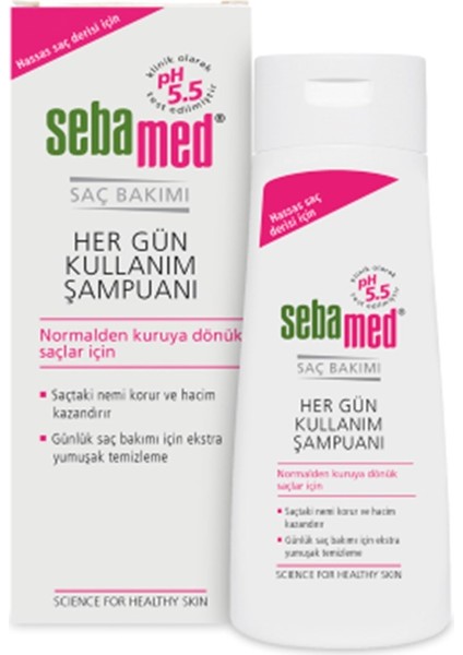 Her Gün Kullanım Şampuanı 200 ml