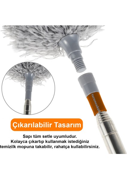 Bükülür Vip Tüy Toz Alma Püskülü Tüy Temizleme Aparatı Manyetik Toz Alma Püskül fırsatları