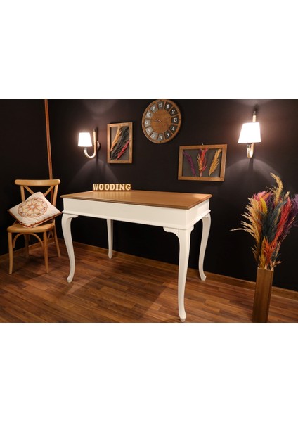 120 cm Masif Yemek Masası