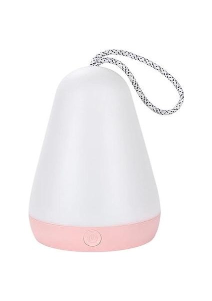 Resepsiyon Masa Lambası Taşınabilir LED Gece Işık Uzaktan Kumanda Kısılabilir Zamanlayıcı USB Şarj Edilebilir Yatak Odası Başucu Lambası Açık Fener | LED Masa Lambaları (Yurt Dışından)
