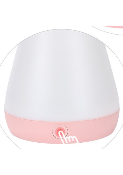 Resepsiyon Masa Lambası Taşınabilir LED Gece Işık Uzaktan Kumanda Kısılabilir Zamanlayıcı USB Şarj Edilebilir Yatak Odası Başucu Lambası Açık Fener | LED Masa Lambaları (Yurt Dışından)