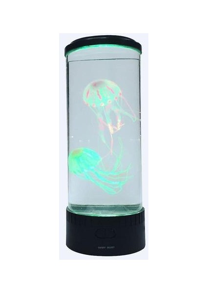 USB Güç Jellyfish Mood Masası Başucu Lambası Fantasy Akvaryum Hipnotik Renk Değiştirme Çocuklar LED Gece Lambası Ev Dekorasyonu (Yurt Dışından)