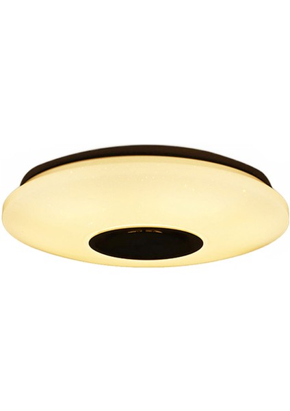 Lambalar Akıllı LED Tavan Işık 32 W 40.5 cm Tavan Lambası Bluetooth Hoparlör Rgb Renk Sıcaklığı (Yurt Dışından)