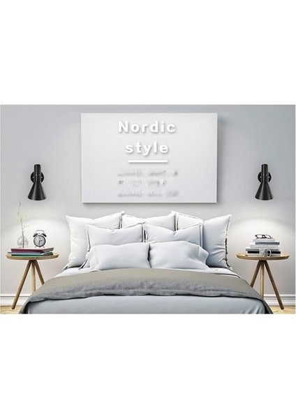 Nordic Modern Minimalist Duvar Lambası ve masa Lambası ve kat Lambaları E27 Oturma Odası Yatak Odası Çalışma Ofis Cafe Için Kişilik Lambası (Duvar Lambası) (Yurt Dışından)