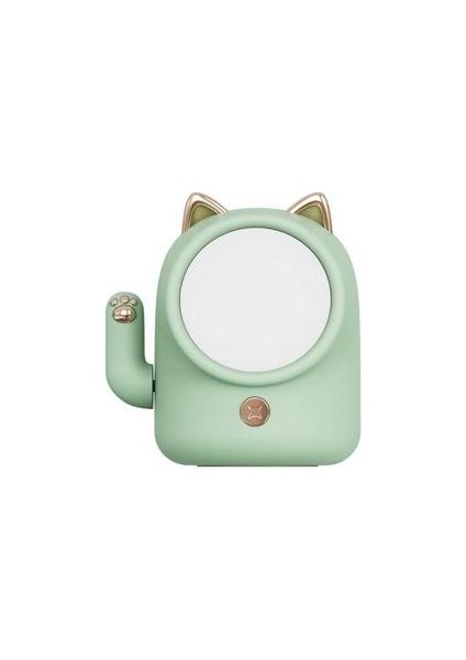 Masa Lambaları LED Gece Işık Dokunmatik Dim USB Şarj Şanslı Kedi Sevimli Başucu Lambası Yatak Odası Dekor Ev Için Çocuk Yaratıcı Hediye | LED Gece Işıkları (Yurt Dışından)
