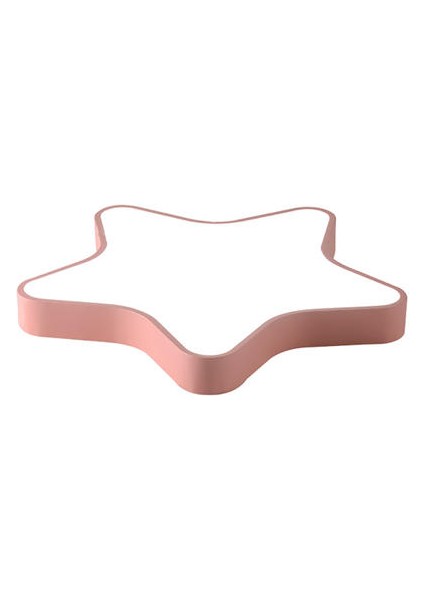 40 cm Tavan Işık, Modern Macaron LED Stepless Karartma Tavan Işık Çocuk Bebek Odası Için, Basit Anaokulu Dekoratif Aydınlatma, Pembe (Yurt Dışından)