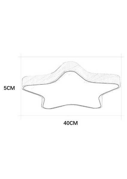 40 cm Tavan Işık, Modern Macaron LED Stepless Karartma Tavan Işık Çocuk Bebek Odası Için, Basit Anaokulu Dekoratif Aydınlatma, Pembe (Yurt Dışından)