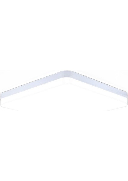 Lambalar LED Tavan Lambası 36 W Günışığı Beyaz Tavan Işık 6500K 3240LM Parlak Floş Tavan Işıkları (Yurt Dışından)