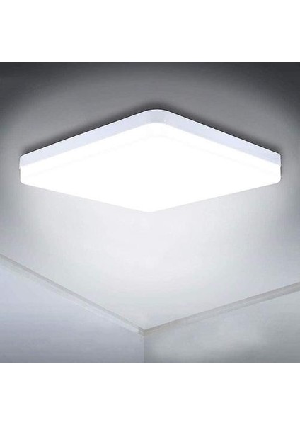 Lambalar LED Tavan Lambası 36 W Günışığı Beyaz Tavan Işık 6500K 3240LM Parlak Floş Tavan Işıkları (Yurt Dışından) modelleri