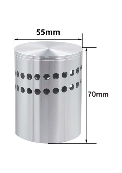 3 W Uzaktan Kumanda LED Alüminyum Spiral Duvar Lambası Oturma Odası Yatak Odası Başucu Bar Ktv Koridor Koridor Lambası (Sarı) (Yurt Dışından)
