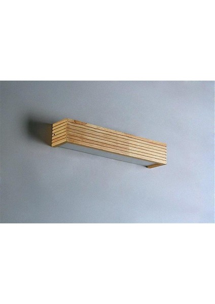 Modern Japon Tarzı LED Lamba Oak Ahşap Duvar Lambası Nordic Masif Ahşap Ayna Duvar Işıkları Aplik Yatak Odası Banyo Sıcak Işık Için (Yurt Dışından)