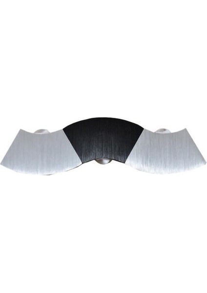 3 W LED Duvar Lambası Başucu Lambası Yatak Odası Oturma Odası Lamba Merdiven Duvar Lambası Koridor Alüminyum Iç (Beyaz Işık) (Yurt Dışından)