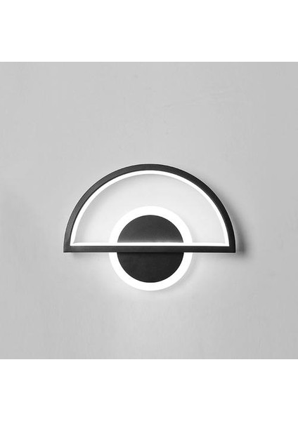 16 W LED Duvar Lambası Başucu Yatak Odası Oturma Odası Duvar Lambası Koridor Koridor Lambası (Beyaz Işık) (Yurt Dışından)