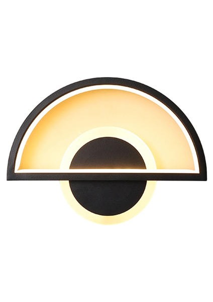 16 W LED Duvar Lambası Başucu Yatak Odası Oturma Odası Duvar Lambası Koridor Koridor Lambası (Sıcak Işık) (Yurt Dışından)