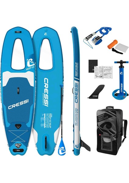 Reef Window Şişirilebilir Stand Up Paddle (I-Sup)