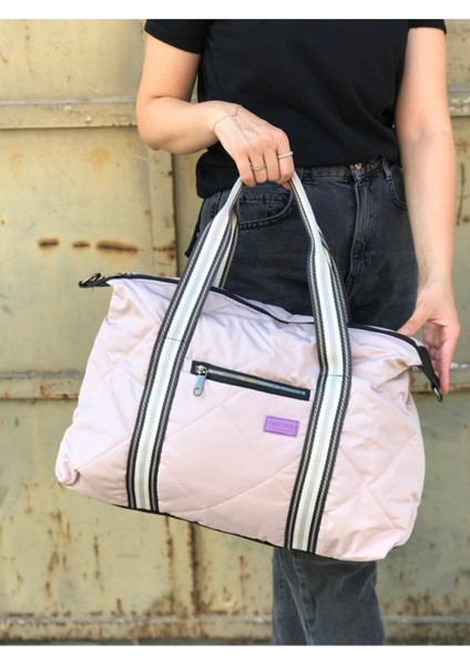 Renk Seçenekli Şık Kadın Spor Seyahat Çantası BZN6034 fırsatları