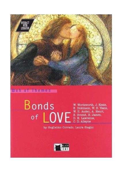 Black Cat Bonds Of Love+Cd Interact With Literature