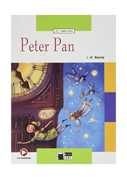 Black Cat Peter Pan+Cdrom Green Apple