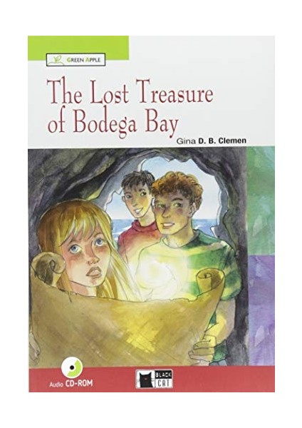 Black Cat Lost Treasure Of Bodega Bay+Cdrom Green Apple