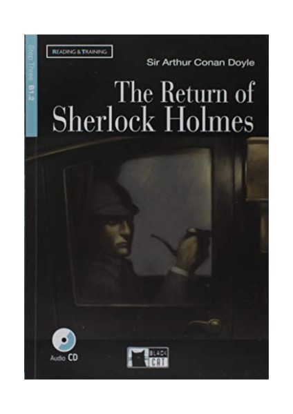 Black Cat Return Of Sherlock Holmes+Cd Reading & Training