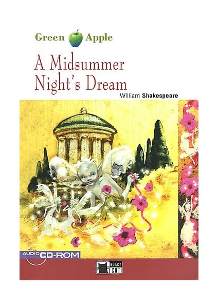 Black Cat Midsummer Night's Dream+Cdrom Green Apple