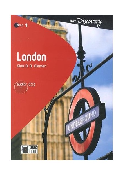 Black Cat London+Cd Reading & Training Discovery