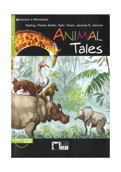 Black Cat Anımal Tales+Cd Reading & Training