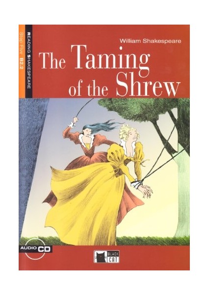 Black Cat Tamıng Of The Shrew+Cd Reading & Training