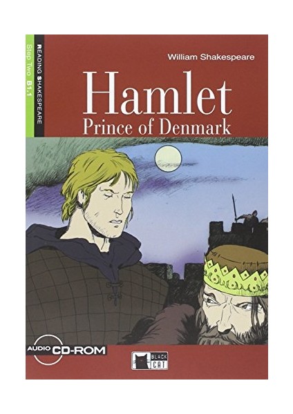 Black Cat Hamlet Prınce Denmark+Cdrom Reading & Training